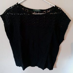 Lauren Ralph Lauren Blouse Medium